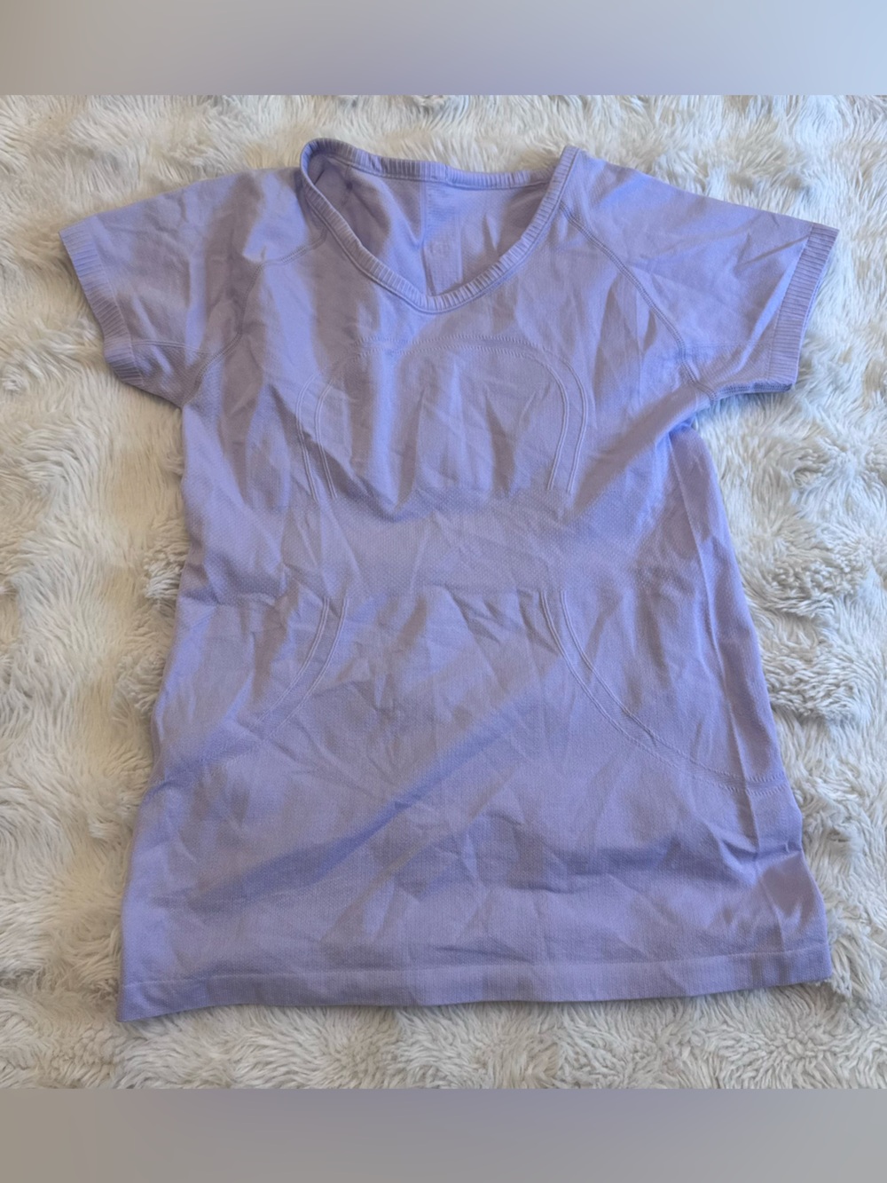 Lululemon short sleeve top